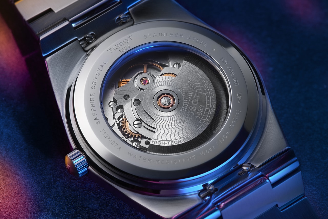 Tissot Calls in Anti-Magnetic Powermatic 80 Automatic Movement to Upgrade PRX