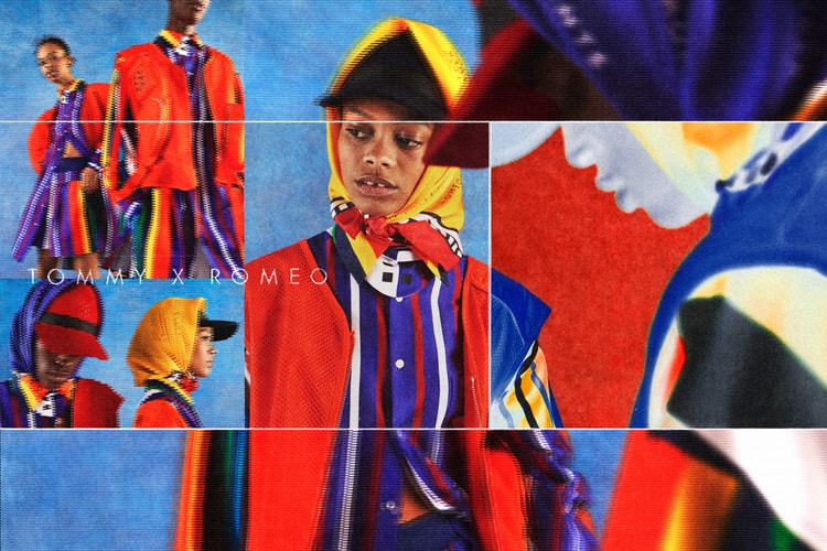 Romeo Hunte Digs Into Tommy Hilfiger’s Archives for New Capsule Collection