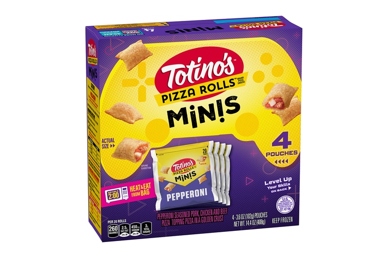 Totino's Pizza Rolls Minis Gamer Pack Release Lil Yachty FaZe Clan Info