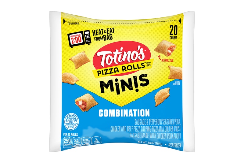 Totino's Pizza Rolls Minis Gamer Pack Release Lil Yachty FaZe Clan Info