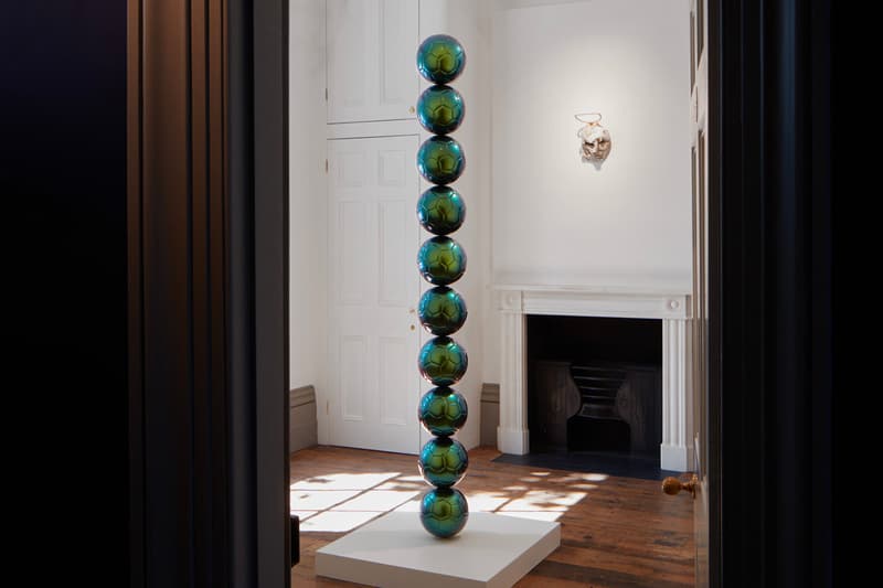 Tottenham Hotspur Stadium Soccer Art Gallery OOF Balls Exhibition London English Premier League