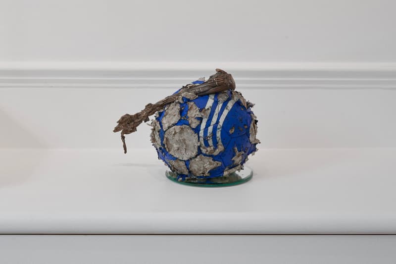Tottenham Hotspur Stadium Soccer Art Gallery OOF Balls Exhibition London English Premier League