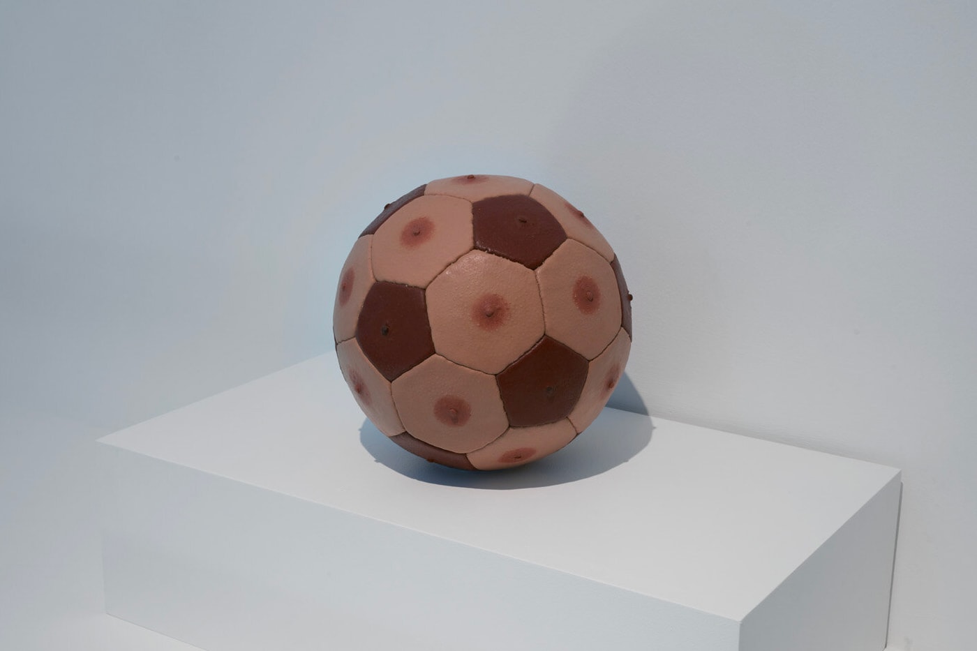Стадион «Тоттенхэм Хотспур» Галерея футбольного искусства Выставка мячей OOF Лондон Английская Премьер-лига