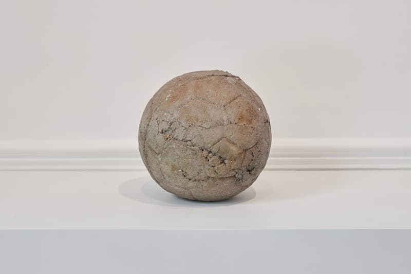 Tottenham Hotspur Stadium Soccer Art Gallery OOF Balls Exhibition London English Premier League