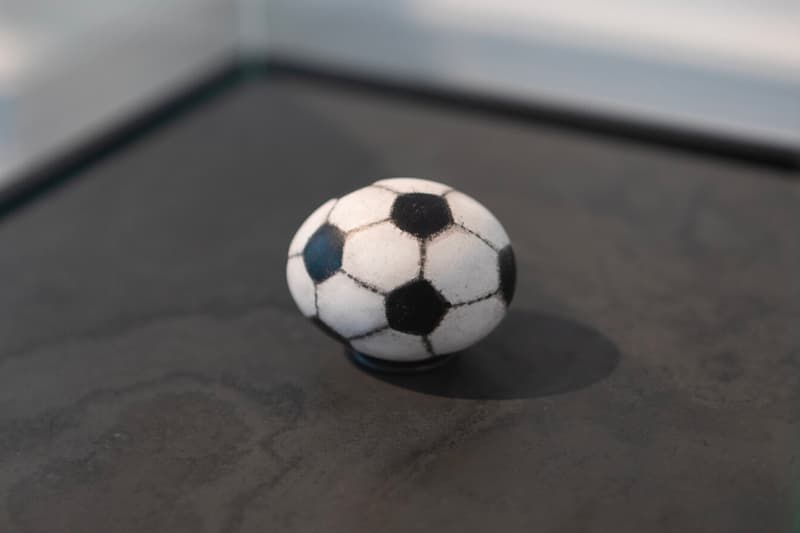 Tottenham Hotspur Stadium Soccer Art Gallery OOF Balls Exhibition London English Premier League