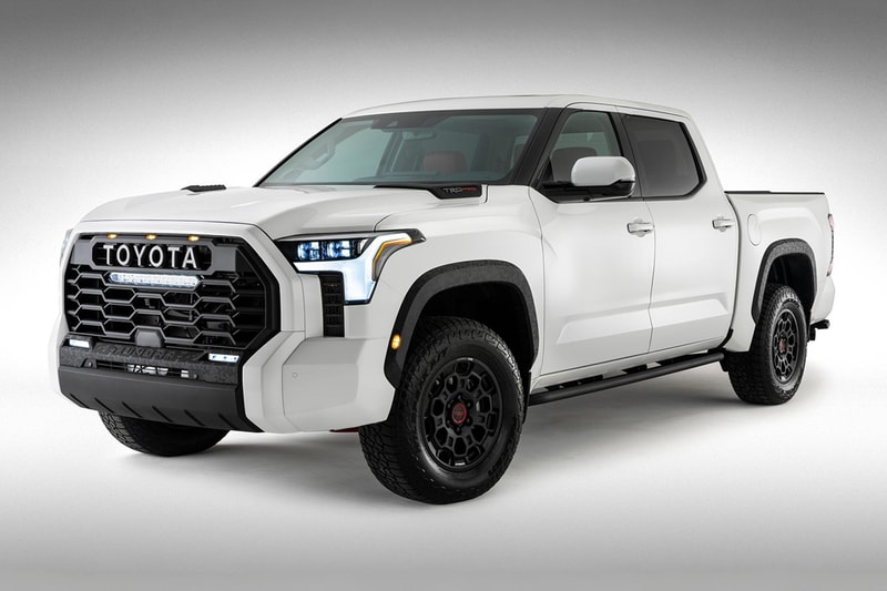 toyota tundra pickup truck 2022 leaks images 