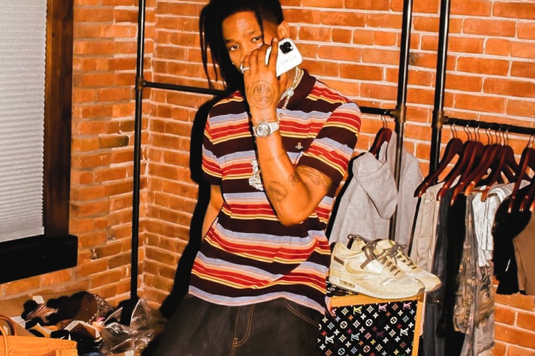 Travis Scott Teases Another Nike Air Max 1 Collab Colorway