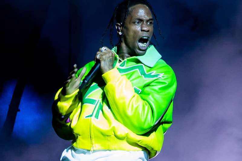 Watch Travis Scott Turn Down a Fan for Trying To Buy His fragment X Air Jordan 1 Collab off the Rapper's Feet  cactus jack nike collaboration sneakers