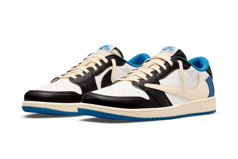 Travis Scott Fragment Design Air Jordan 1 Low dm7866-140 three million bots filtered Discord Cactus Jack SNKRS 