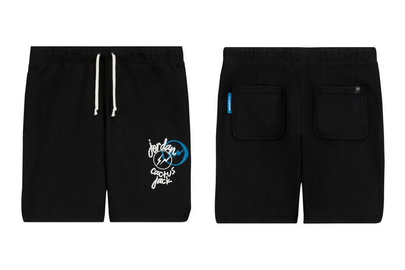 Travis Scott fragment design Jordan Brand Apparel Collection Release Info Date Buy Price Hoodie T Shirt Shorts Michael Jordan