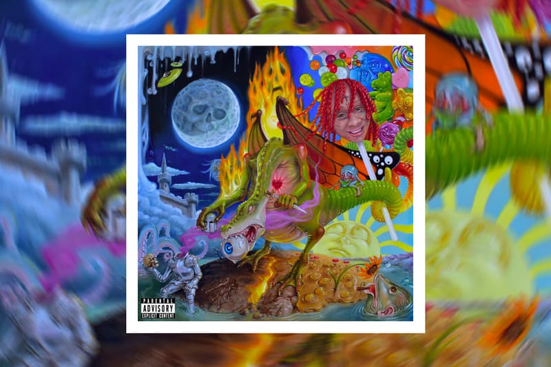 Trippie Redd Trip At Knight Album Stream DRAKE, JUICE WRLD, XXXTENTACION, LIL UZI VERT, PLAYBOI CARTI, LIL DURK, POLO G