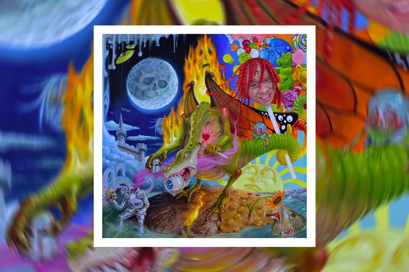 Trippie Redd Trip At Knight new album tracklist Release Info lil uzi vert