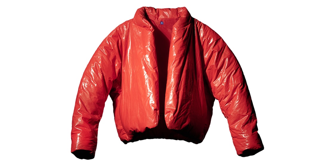 YEEZY Gap Red Round Jacket U.S. Release | Hypebeast