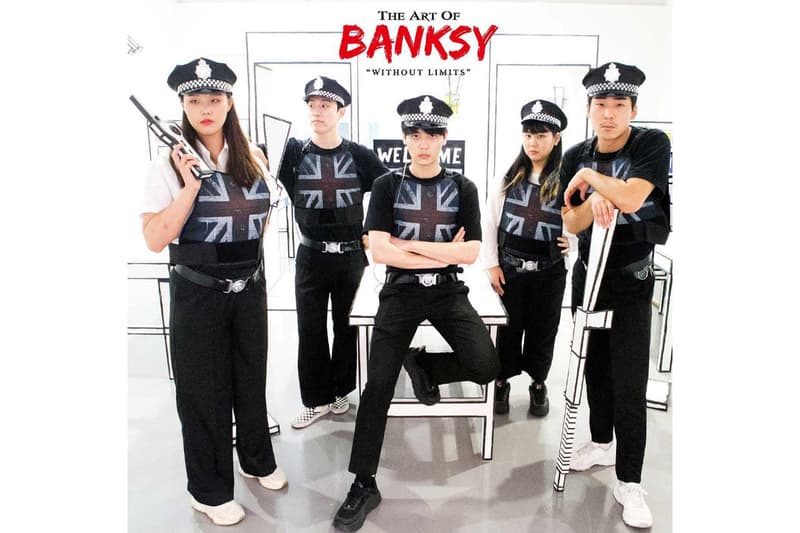 Fraud The Art of Banksy Exhibition Seoul Tour