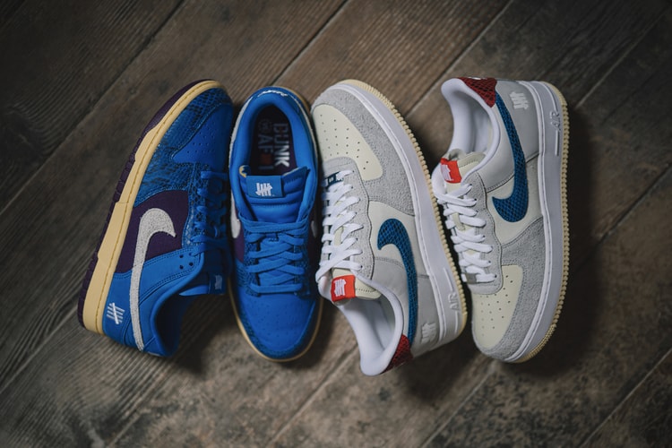 Closer Looks: UNDEFEATED x Nike "5 ON IT" Pack