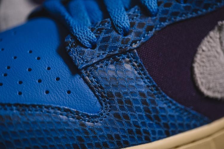 UNDEFEATED NIKE 5 on it pack Closer look collaboration release collection series hypebeast exclusive retro royal blue 5 MATERIALS 5 STRIKES 5 ON IT second chapter