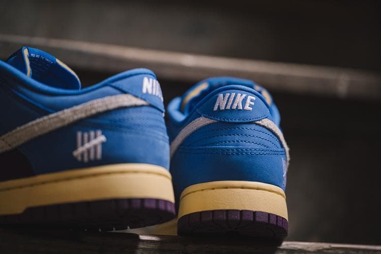 UNDEFEATED NIKE 5 on it pack Closer look collaboration release collection series hypebeast exclusive retro royal blue 5 MATERIALS 5 STRIKES 5 ON IT second chapter