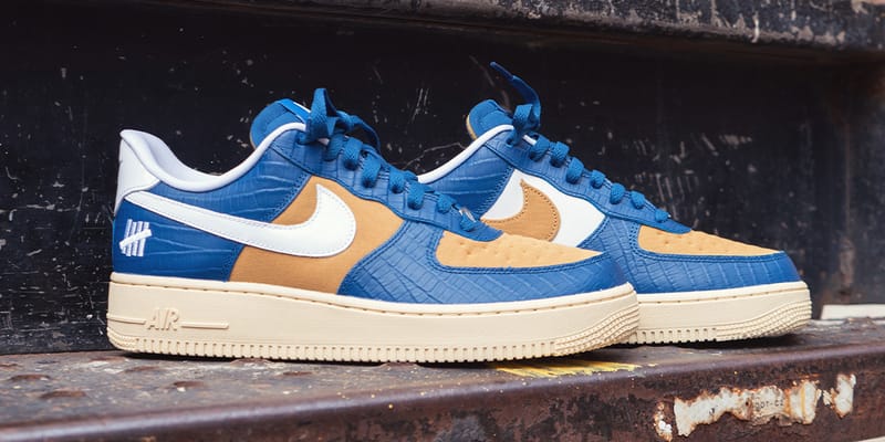 undefeated air force 1 court blue