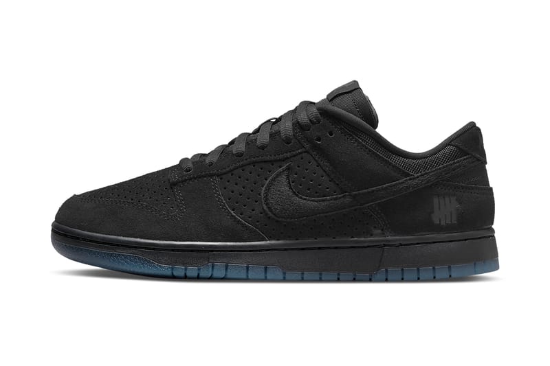 nike sb undefeated black