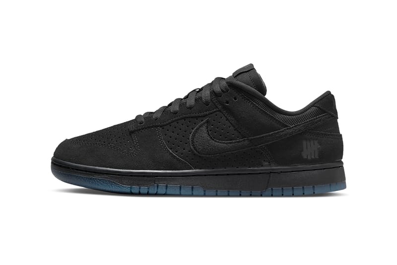 undefeated black dunk low