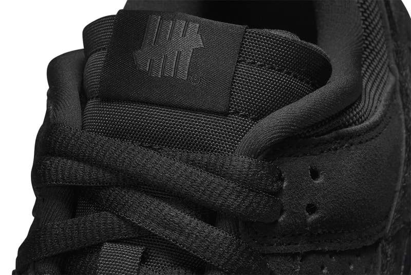 undefeated nike dunk low vs af1 black DO9329 001 release date info store list buying guide photos price 