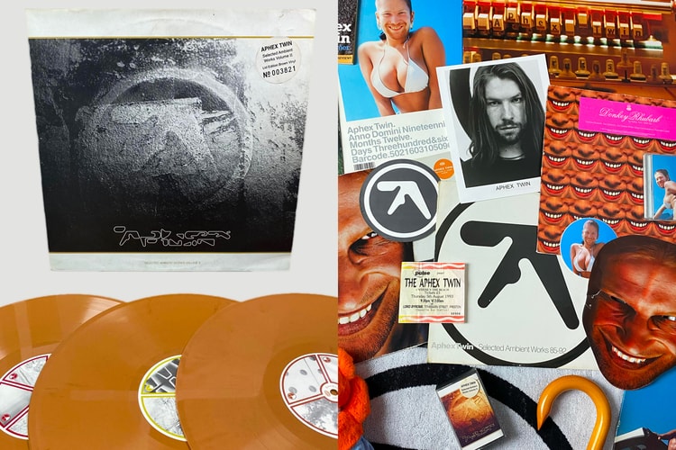 Unified Goods Presents Aphex Twin Curiosities its Latest "AFX50" Curated Release