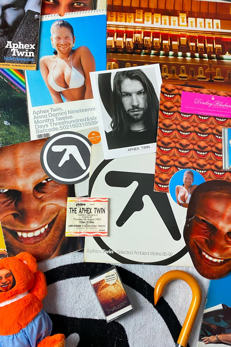 Unified Goods Aphex Twin AFX50 Vintage Items Release Richard D. James Buy Price NTS Radio