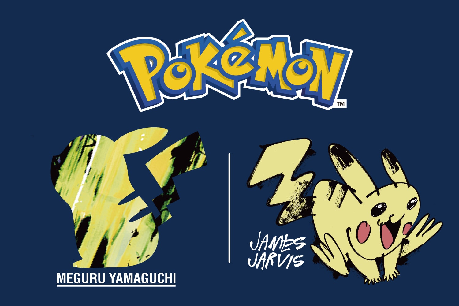 UNIQLO Pokémon Meets Artists UT Series Meguru Yamaguchi James Jarvis Collection Info