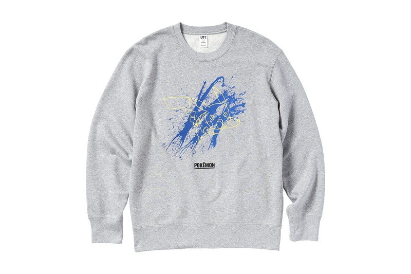 UNIQLO Pokémon Meets Artists UT Series Meguru Yamaguchi James Jarvis Collection Info