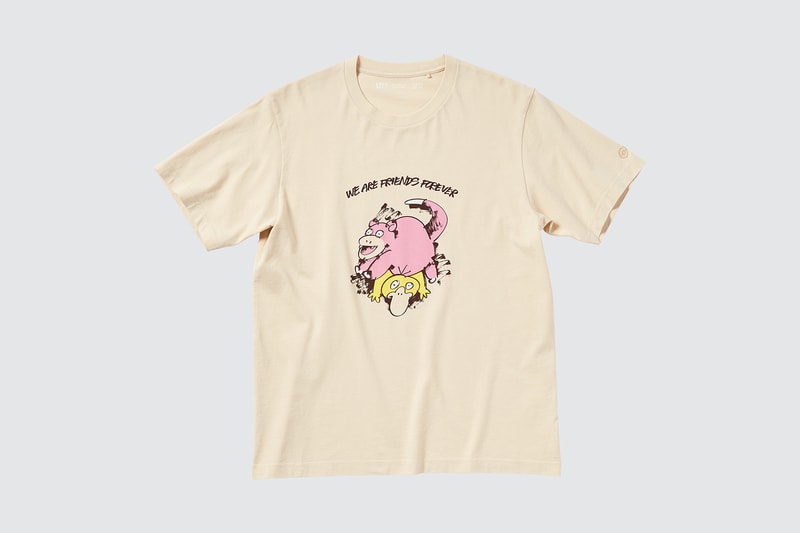 UNIQLO Pokémon Meets Artists UT Series Meguru Yamaguchi James Jarvis Collection Info