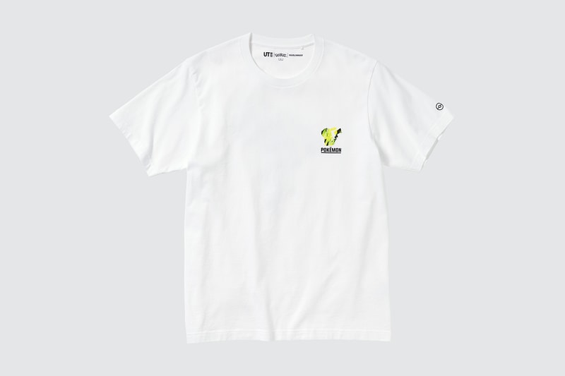 UNIQLO Pokémon Meets Artists UT Series Meguru Yamaguchi James Jarvis Collection Info