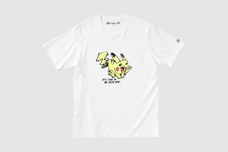 UNIQLO Pokémon Meets Artists UT Series Meguru Yamaguchi James Jarvis Collection Info