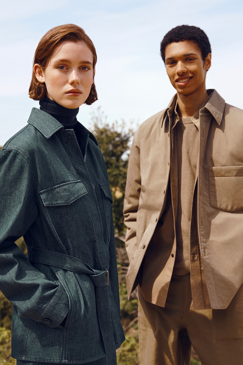 christophe lemaire uniqlo u 2016 blocktech jacket
