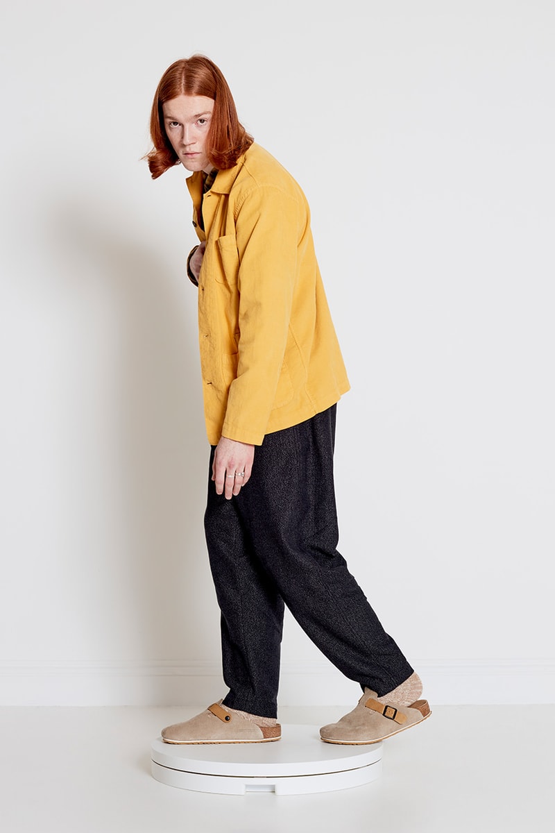 Universal Works Fall/Winter 2021 Release Info lookbook 