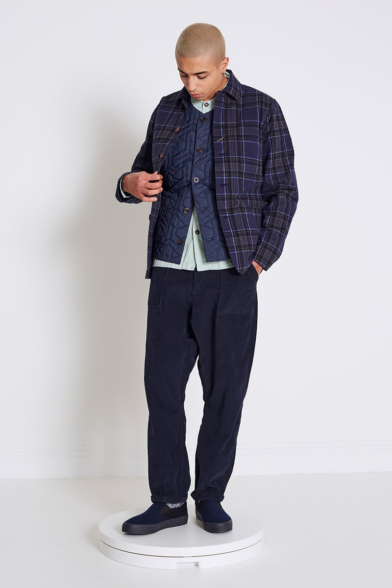 Universal Works Fall/Winter 2021 Release Info lookbook 