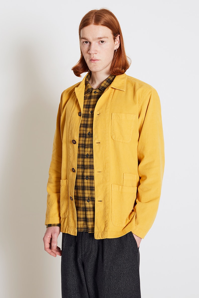 Universal Works Fall/Winter 2021 Release Info lookbook 