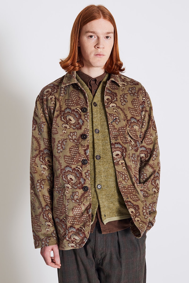 Universal Works Fall/Winter 2021 Release Info lookbook 