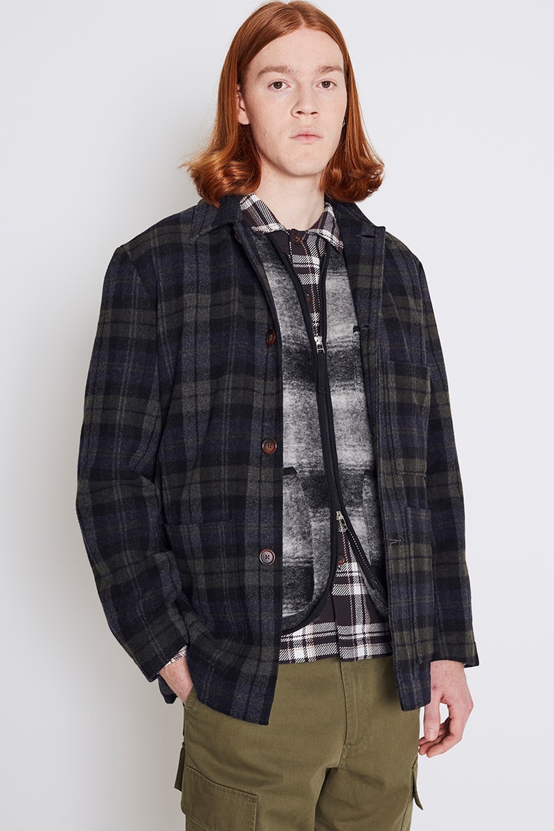 Universal Works Fall/Winter 2021 Release Info lookbook 