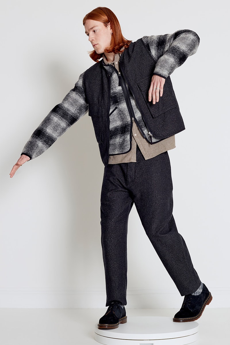 Universal Works Fall/Winter 2021 Release Info lookbook 