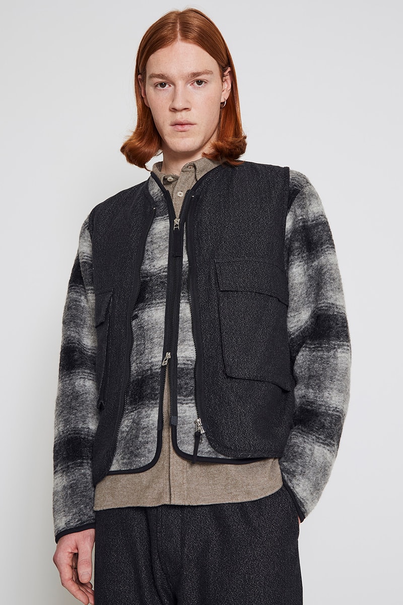 Universal Works Fall/Winter 2021 Release Info lookbook 
