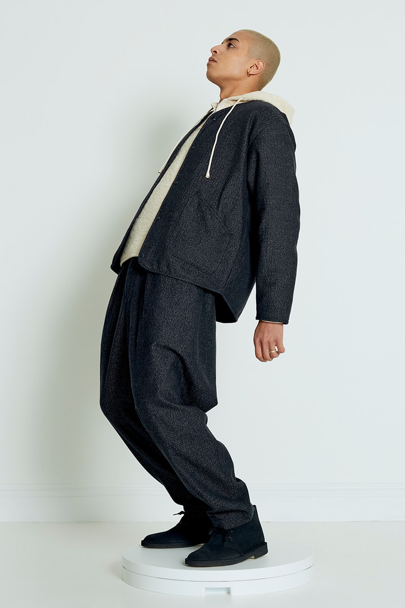 Universal Works Fall/Winter 2021 Release Info lookbook 