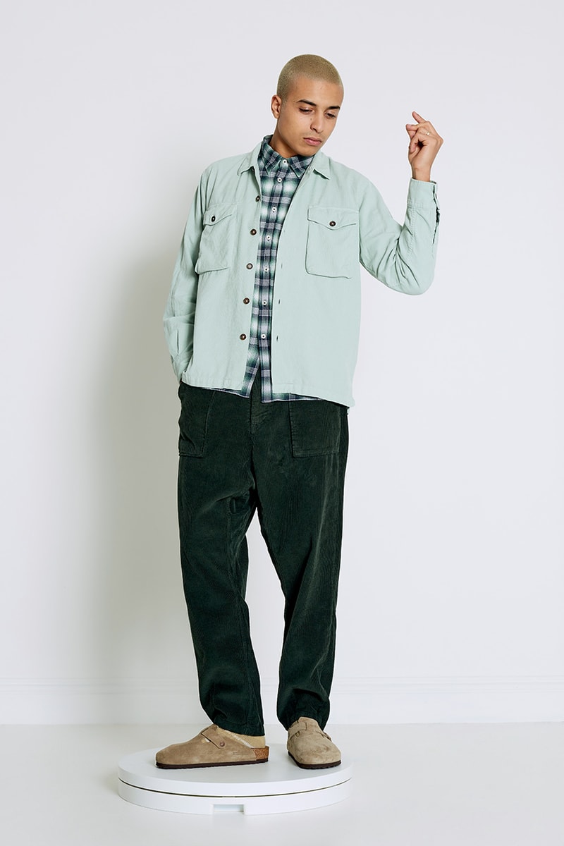 Universal Works Fall/Winter 2021 Release Info lookbook 