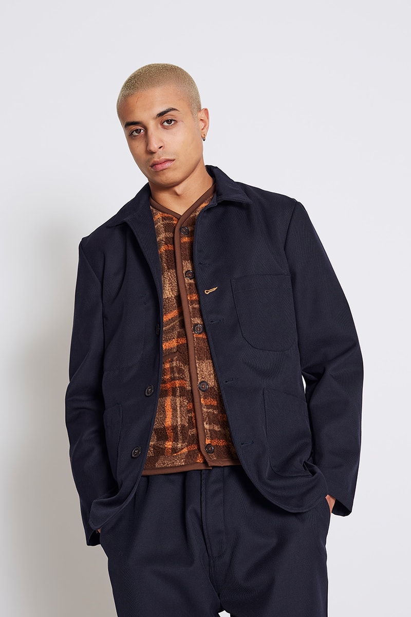 Universal Works Fall/Winter 2021 Release Info lookbook 