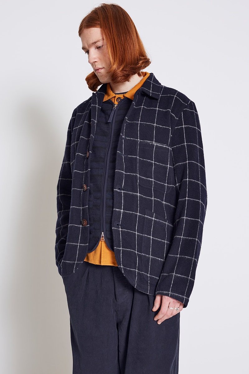 Universal Works Fall/Winter 2021 Release Info lookbook 