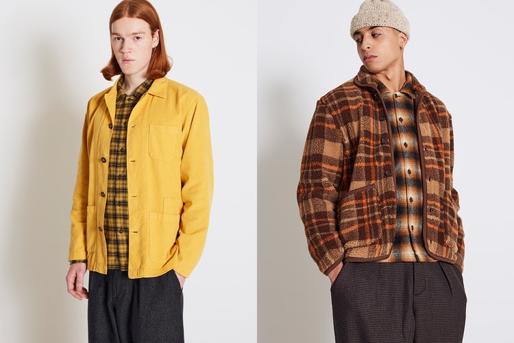 Universal Works’ FW21 Collection Is a Lesson in Fabrics