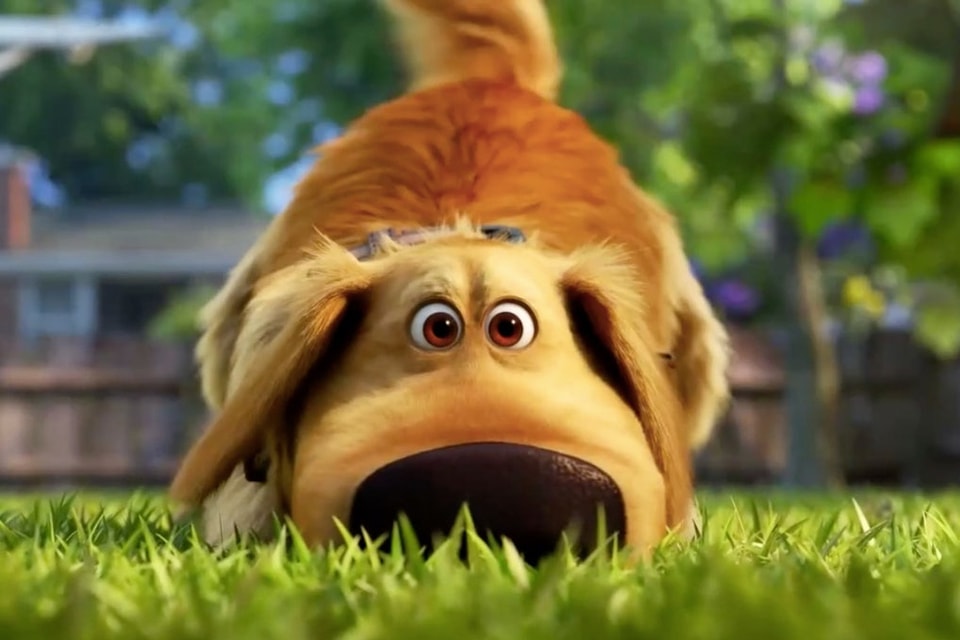 Downtown Ende foretrækkes Pixar Reveals 'Up' Spinoff Series 'Dug Days' | Hypebeast