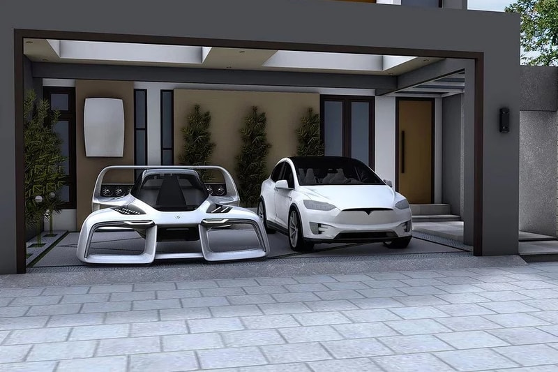 Urban eVTOL Leo Pete Bitar Carlos Salaff vertistop flying car hovering hypercar supercar NASA jetpack reveal release info