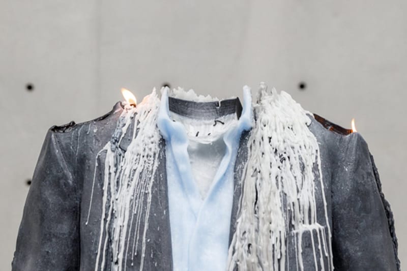 Urs Fischer’s Latest Exhibition Is Literally Melting Away in Paris’ Bourse de Commerce