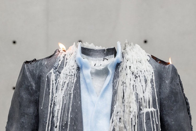 Urs Fischer’s Latest Exhibition Is Literally Melting Away in Paris’ Bourse de Commerce