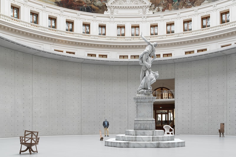 Urs Fischer Bourse de Commerce Paris Wax Exhibition 